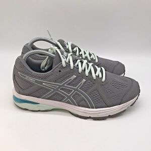 NEW Asics GT Xpress 1012A185 Gray & Teal Running Shoes Women's size 9.5W Sneaker